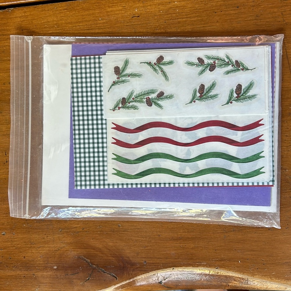 🆕 Creative Memories Snap Pack “Holiday Cheer” Scrapbooking Album Kit 5x7 - Picture 2 of 2